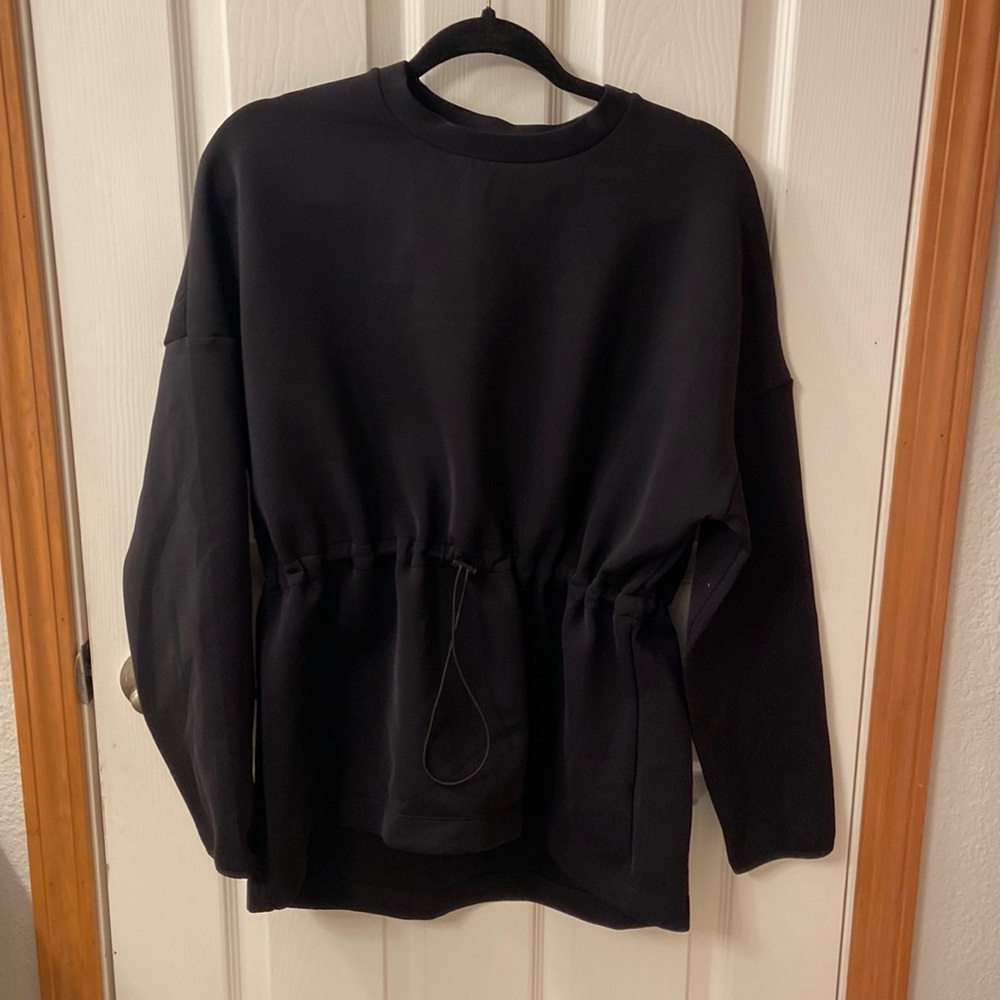 NWOT Sweaty Betty scuba sweatshirt